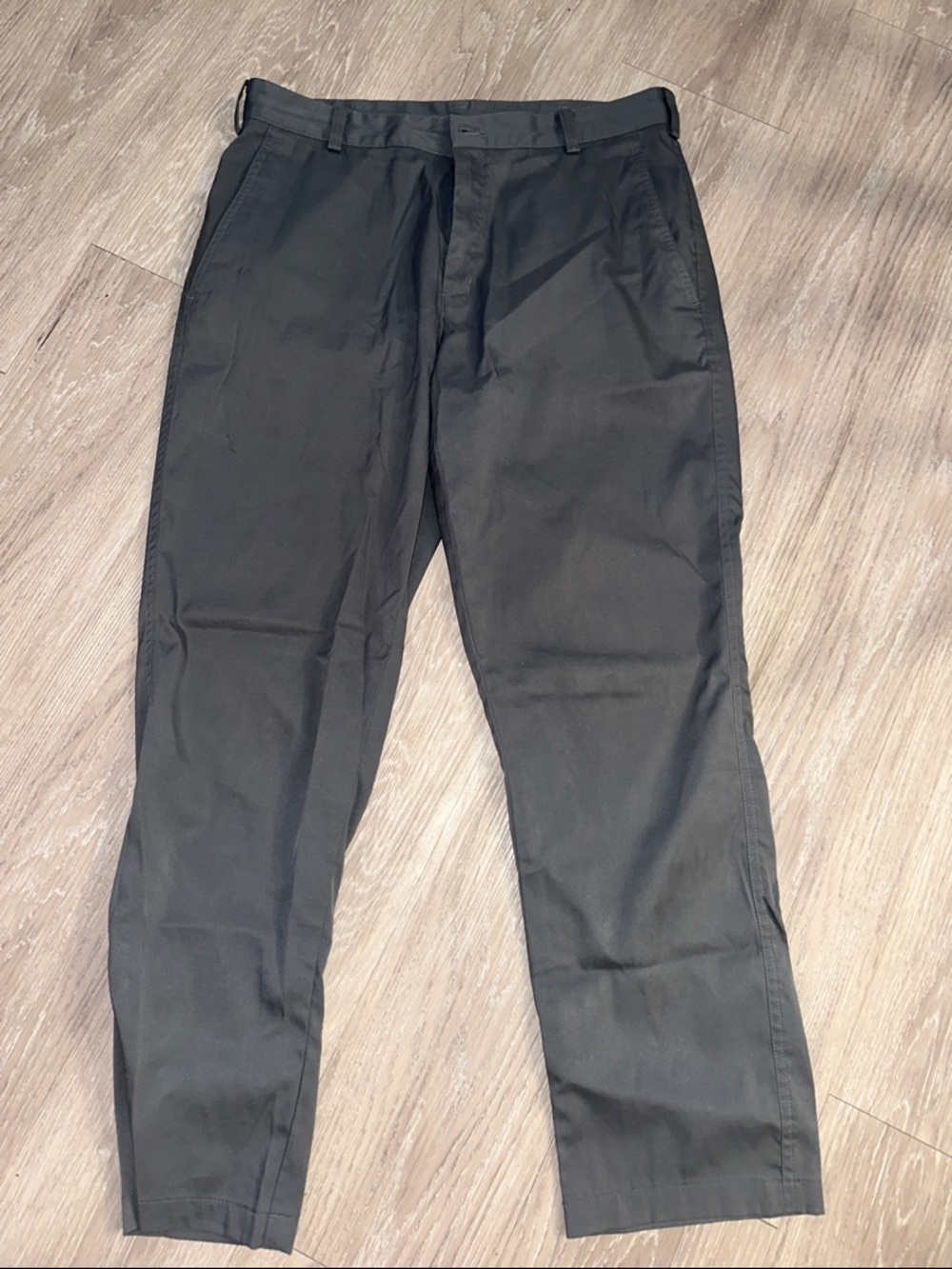 Men's Dark Grey Classic Golf Pants